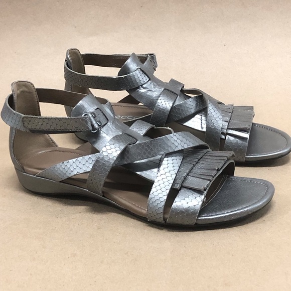 Ecco Gladiator Sandals size EU 38/ 7-7.5 - Picture 1 of 14